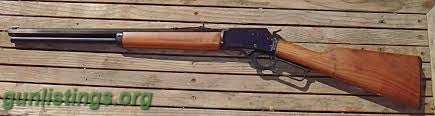 Rifles Marlin 95 .50 Alaskan Custom Rifle