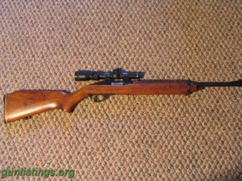 Rifles Marlin 99 M1 (22 Cal)