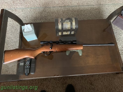 Rifles Marlin Bolt Action Youth 22 Rifle