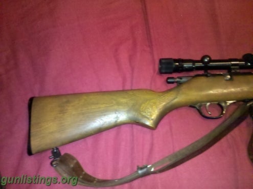 Rifles Marlin Glenfield Model 20 .22 Bolt Action