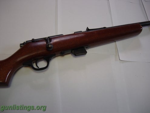 Rifles Marlin Model 25 Bolt Action 22