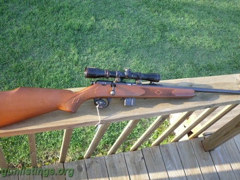 Rifles Marlin Model 25MN, 22mag W/scope