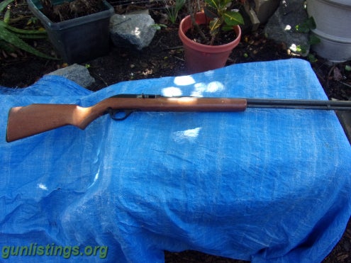 Rifles Marlin Model 60  1986  22lr.