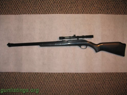 Rifles Marlin Model 60 ///  22 Cal