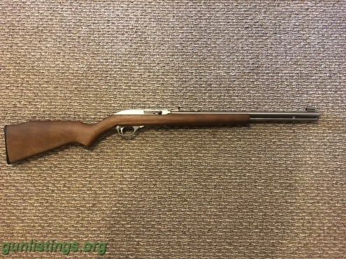 Rifles Marlin Model 60 Stainless Barrel