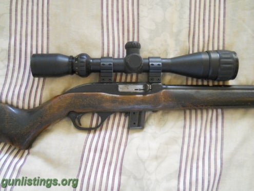 Rifles Marlin Model 795 Semi Auto Rifle .22LR