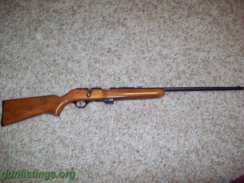 Rifles Marlin Model 80 .22 LR