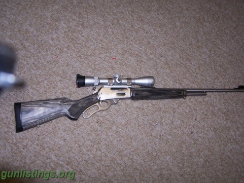 Rifles Marlin MXLR 308 Express