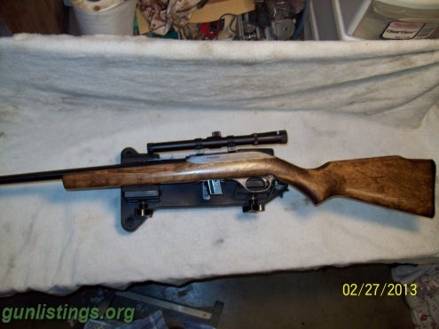 Rifles MARLIN SEMI AUTO 22