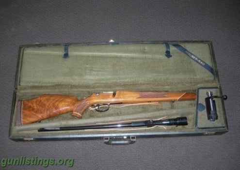 Rifles Mauser 660