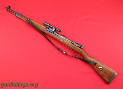 Rifles Mauser K98k Zf-41 Sniper