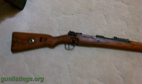 Rifles Mauser Karabiner 98 Kurz