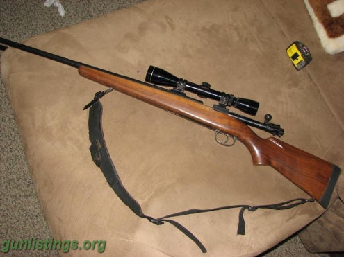 Rifles Mauser R. Famage 1952 308 Win