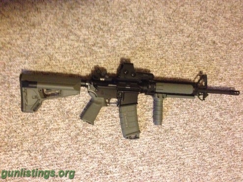 Rifles Midlength AR-15 Rifle