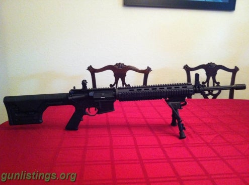 Rifles Mini SASS AR-15 Rifle