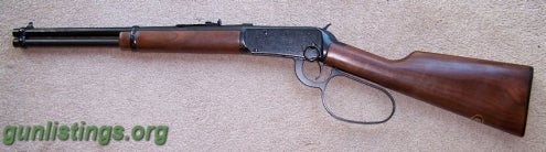 Rifles Model 1984 Winchester Wrangler .32 Special