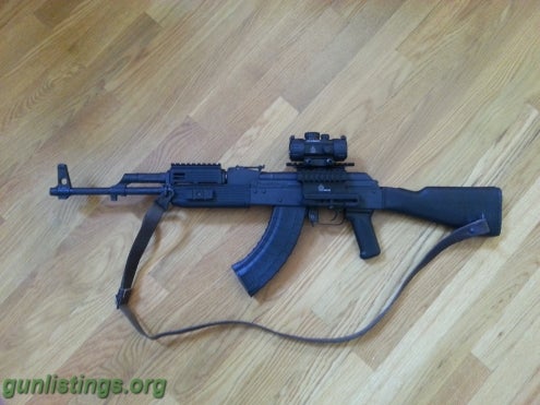 Rifles Modernized Ak47