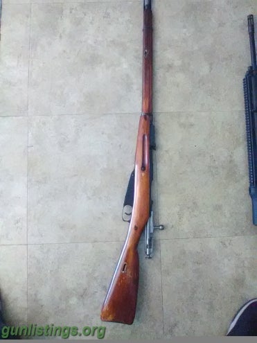 Rifles Mosin Nagant 91/30 HEX