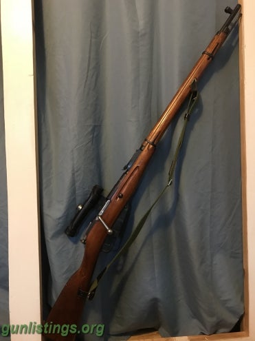 Rifles Mosin Nagant 91/30 Sniper