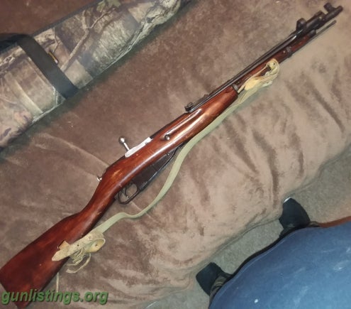 Rifles Mosin Nagant M44 Carbine 7.62x54R