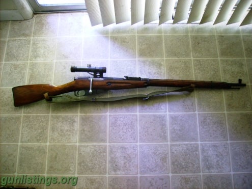 Rifles Mosin Nagant PU Sniper Rifle