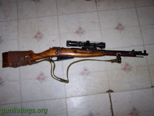 Rifles Mosin Nagant Sporter Rifle