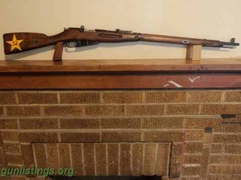 Rifles Mosin Nagant-Pistol Grip