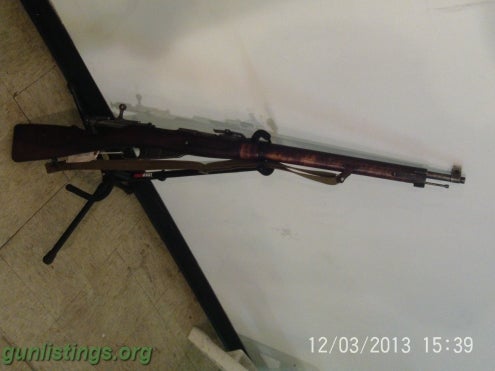 Rifles Mosin-Nagant M27