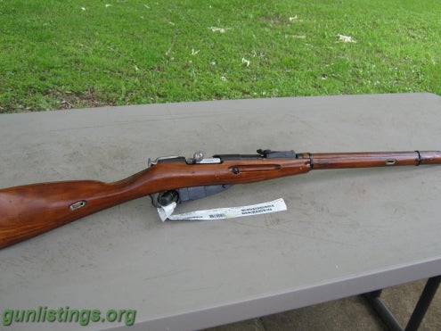 Rifles Mosin-nagat 91/30