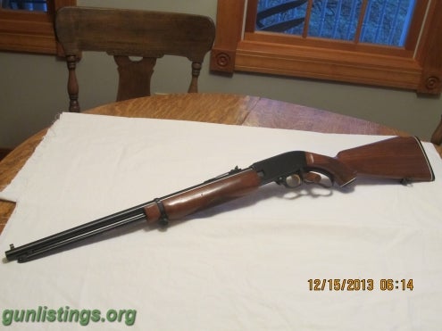 Rifles Mossberg 402a Lever Action 22