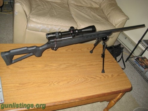 Rifles MOSSBERG 4X4 7MM REM MAG!