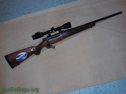 Mossberg Patriot 308 Wood Stock Scope In Jackson, Michigan Gun 