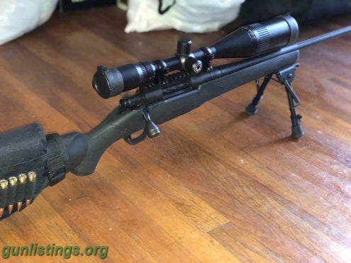 Rifles Mossberg Patriot Night Train .308