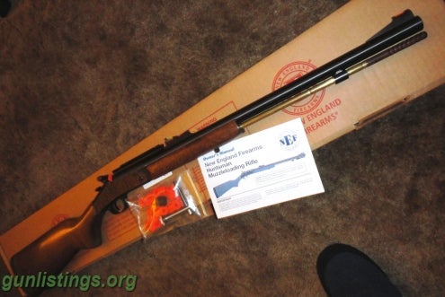 Rifles H&R NEF Huntsman 50 CAL. Muzzleloader MSO-050 Reduced