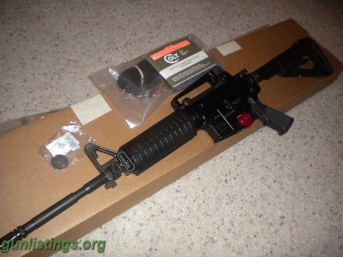 NEW COLT M4 AR15 5.56 CARBINE in springfield, Missouri gun classifieds ...