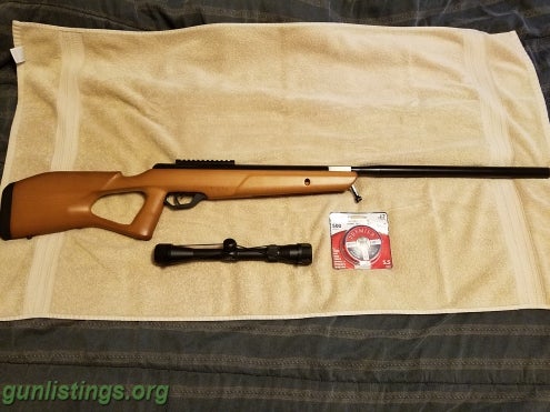 Rifles New Crosman Benjamin Trail .22cal Air Rifle W/scope