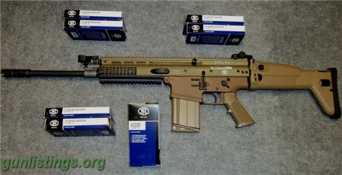 New Fn Scar 308 Fde W Extra Mags In Fort Collins   North Co, Colorado 