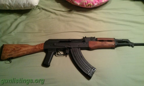 Rifles New Wood Furniture For AK47