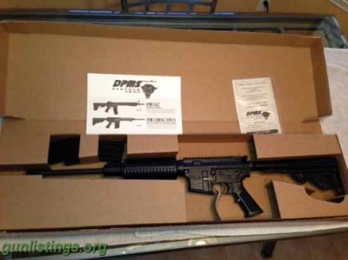 NIB DPMS AR15 Oracle in .223/5.56 in brownsville, Texas gun classifieds ...