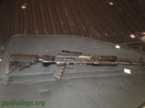 Rifles Norinco AK47 MAK-90 W/ Tactical Conversion