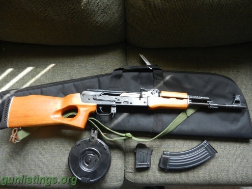 NORINCO MAK 90 BRADY BILL PRE-BAN SPORTER in des moines, Iowa gun ...