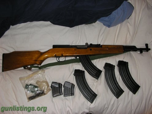 Rifles Norinco SKS-m Paratrooper, Uses AK-47 Mags*DROP*