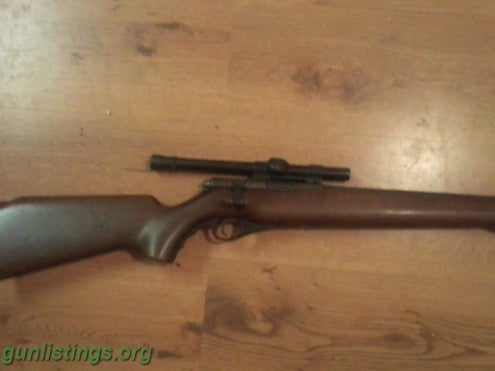 Rifles O.F Mossberg & Sons .22