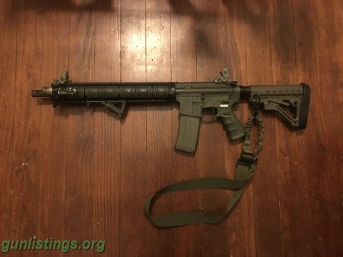 Rifles OD GREEN AR15