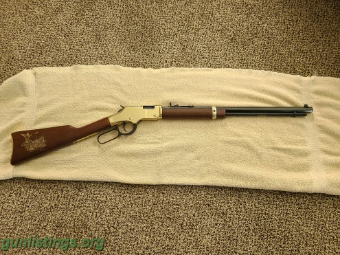 Rifles Ole Henry Golden Boy Ducks Unlimited Special