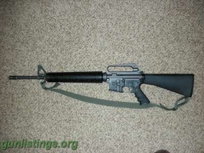 Rifles OLYMPIC ARMS AR 15 20 INCH BARREL