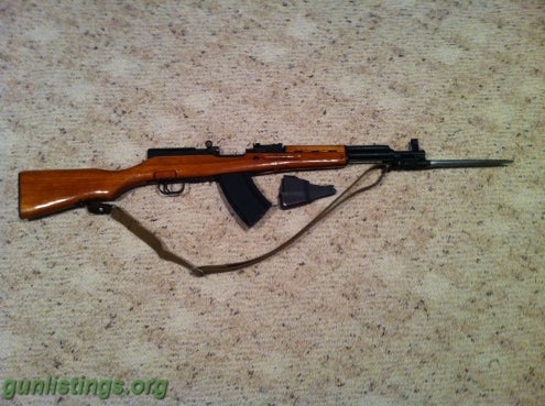 Rifles Paratrooper SKS