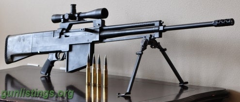 Rifles Pauza P-50 .50 BMG