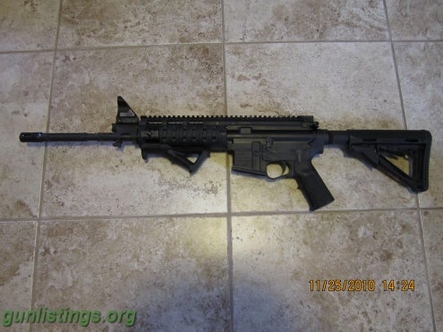 Rifles POF 16' AR15 Gas Piston