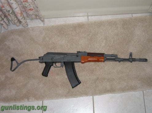 Rifles Polish AK-74